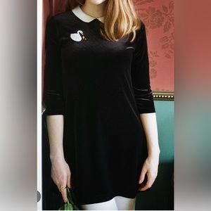 Stretch Velvet Isabelle Dress by Act Three